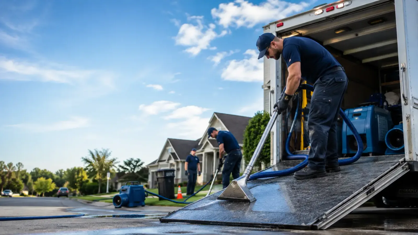 Emergency Water Removal in Pipe Creek, TX near me